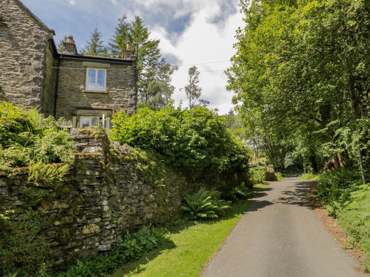 Villa Danes Court Bowland Bridge Exterior foto