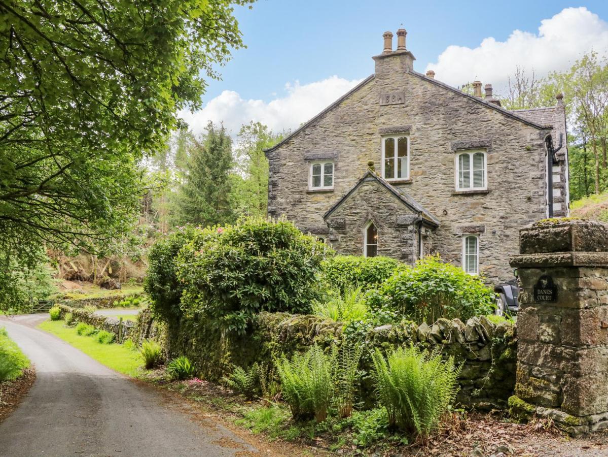 Villa Danes Court Bowland Bridge Exterior foto
